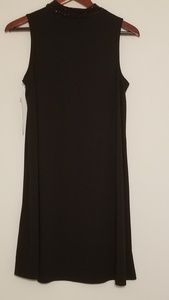 Tiana B. Black high neck dress sz 8 NWT